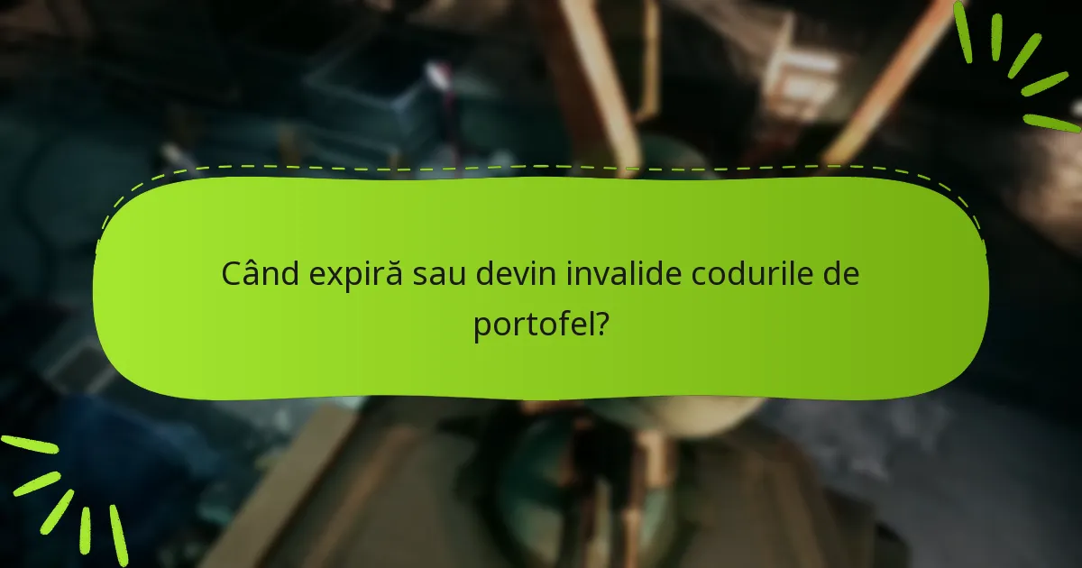 Cum pot verifica starea codului meu de portofel?
