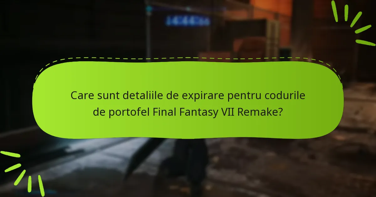 Cum pot răscumpăra codurile de portofel pentru Final Fantasy VII Remake?