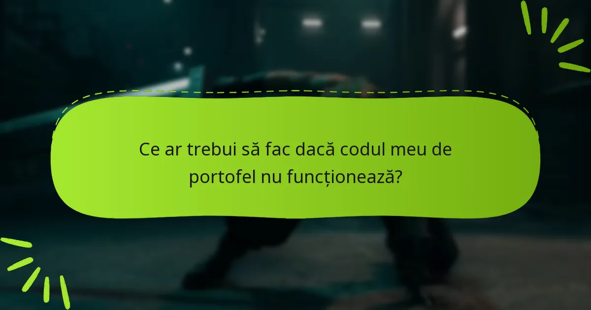 Ce sunt codurile de portofel și cum funcționează?