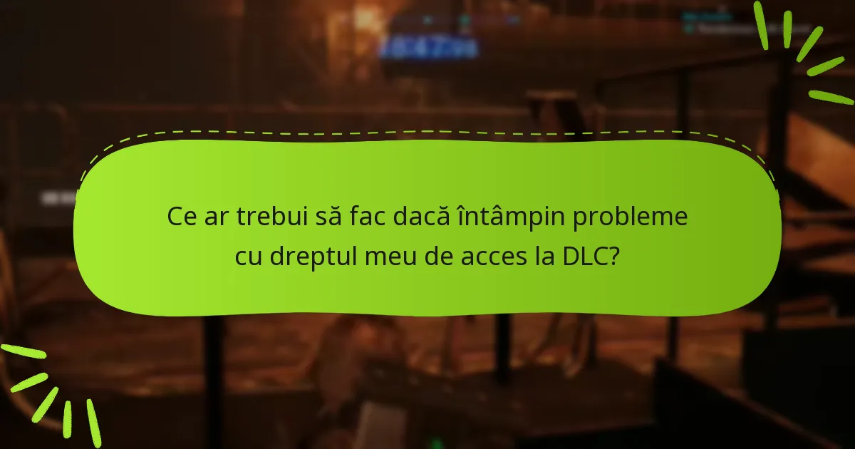 Cum pot revendica dreptul meu de acces la DLC pentru Final Fantasy VII Remake: Intergrade?