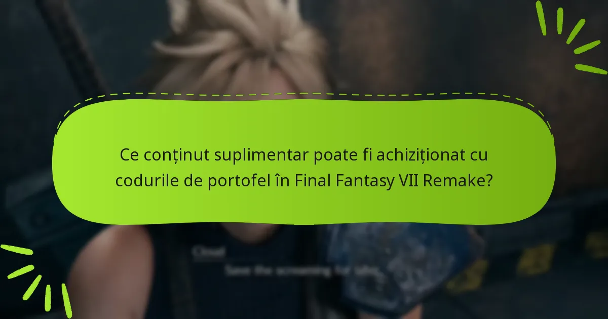 Cum să răscumperi codurile de portofel PlayStation pentru Final Fantasy VII Remake?