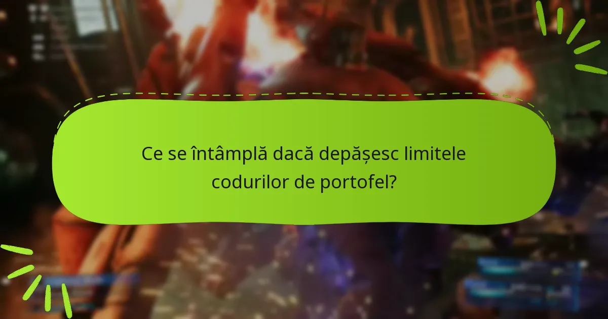 Care sunt limitele codurilor de portofel în Final Fantasy VII Remake?