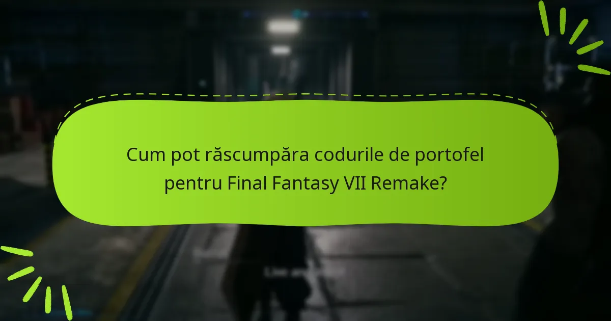 Ce achiziții în joc pot fi făcute cu codurile de portofel?
